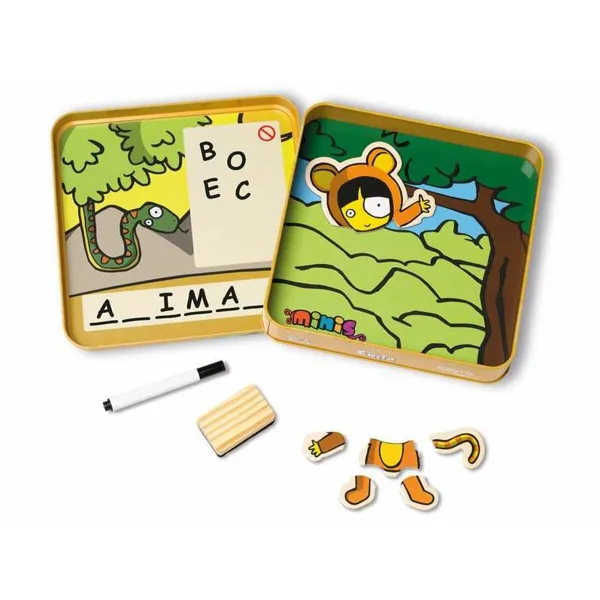 Детская образовательная игра Cayro Chita 19 x 19 x 3,5 cm 8 Предметы