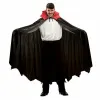 Накидка My Other Me De Luxe Чёрный Drácula
