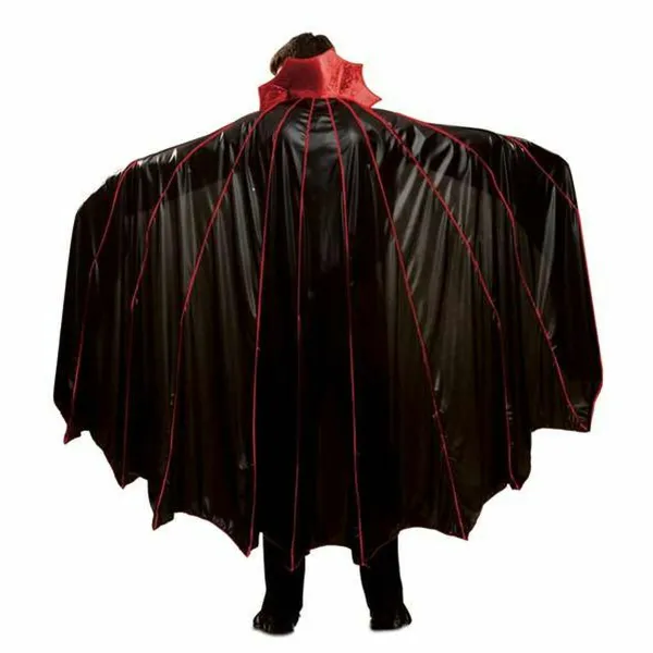 Накидка My Other Me De Luxe Чёрный Drácula