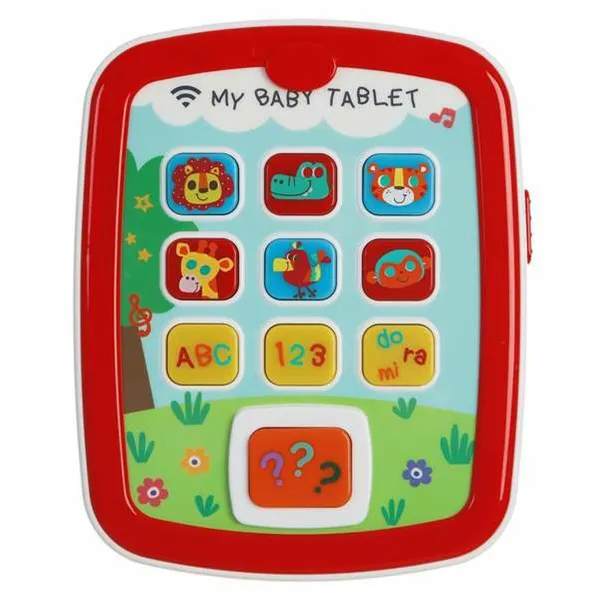 Interaktyvus žaislas vaikui My Baby Tablet 18 x 14 x 3 cm