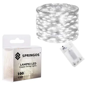 Рождественские огни Springos CL0019 100 светодиодов