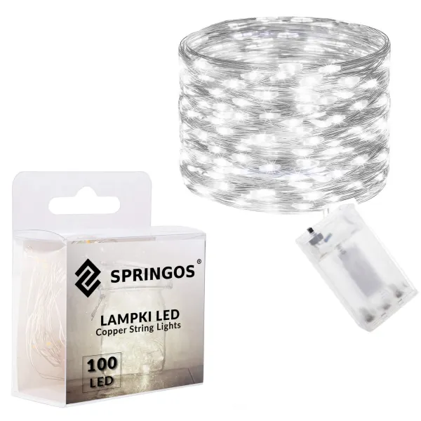 Рождественские огни Springos CL0019 100 светодиодов