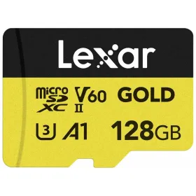 SD Memory Card Lexar LMSGOLD128G-BNNNG 128 GB
