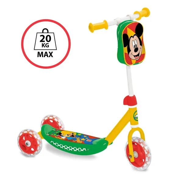 Paspirtukas Mickey Mouse    3 ratais 60 x 46 x 13,5 cm
