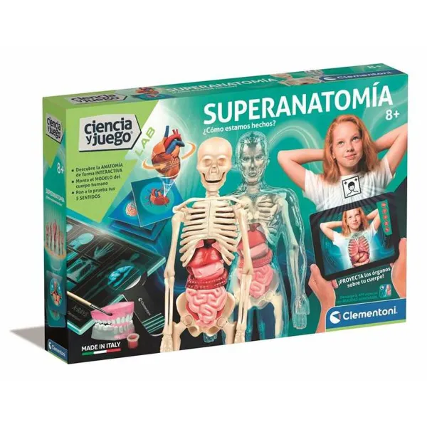 Научная игра Clementoni Superanatomía (ES)