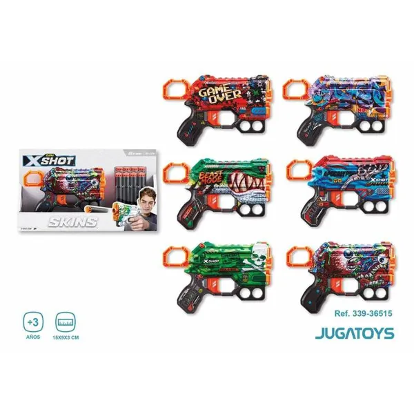 Dart Gun X-Shot Skins Menace