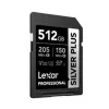 SD Memory Card Lexar LSDSIPL512G-BNNNG 512 GB