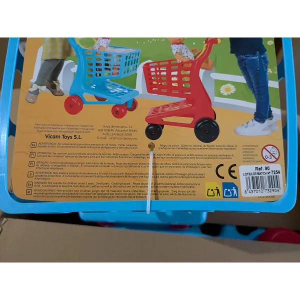 Shopping cart Accessories Figure Toy
