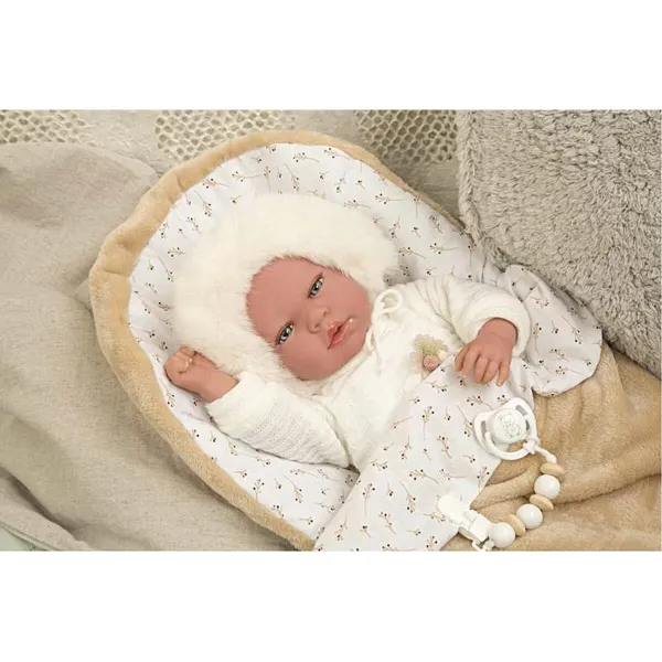 Mazulis lelle Arias Reborn Alenandra 40 cm Māneklīts