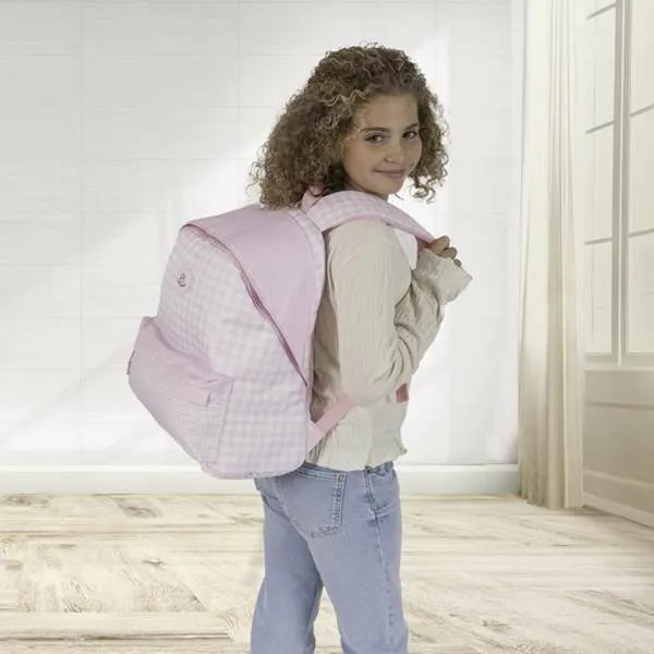 Koululaukku Decuevas 40 x 30 x 18 cm Pinkki