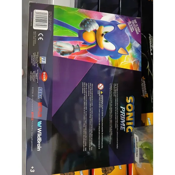 Набор фигур Sonic 8 штук 6,5 cm