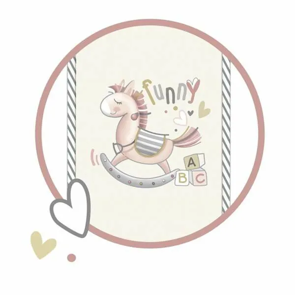 Игрушечная гладильная доска Decuevas Funny 63 x 72 x 25 cm Розовый Складной Игрушка