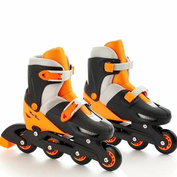 Inline Skrituļslidas Moltó Oranžs Adjustable 35-38