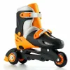 Inline Skrituļslidas Moltó Oranžs Adjustable 35-38