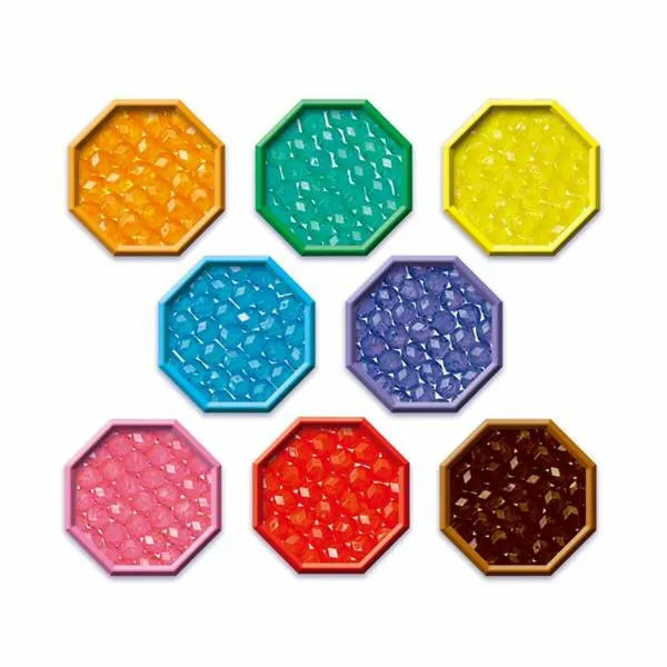 Stikla lodītes Aquabeads 31520 800 Daudzums