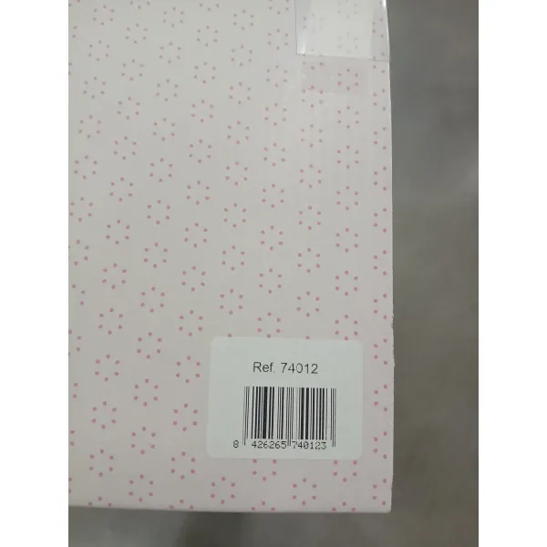 Vauvanukke Llorens Mimi Pinkki 40 cm Lastenvaunut