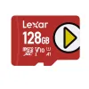 Micro SD Memory Card with Adaptor Lexar PLAY 128 GB