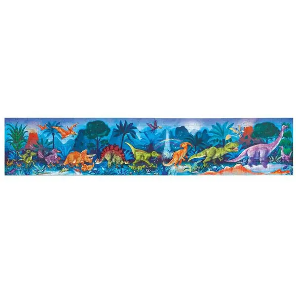 Dėlionė Hape 150 x 30 cm 150 x 30 x 0,2 cm Dinozauras 200 Dalys