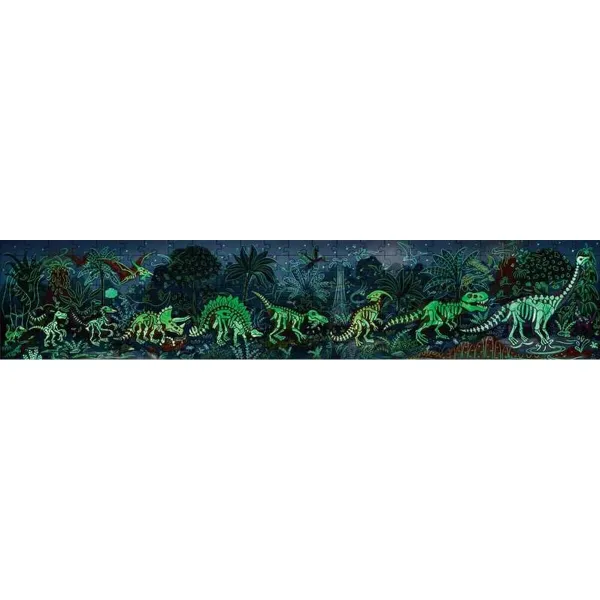 Головоломка Hape 150 x 30 cm 150 x 30 x 0,2 cm Динозавр 200 Предметы
