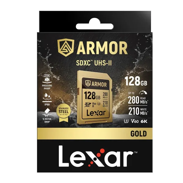 SD Memory Card Lexar LSDAMGL128G-RNNNG 128 GB