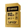 SDXC atminties kortelė Lexar Professional Armor Gold 512 GB