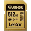SDXC atminties kortelė Lexar Professional Armor Gold 512 GB