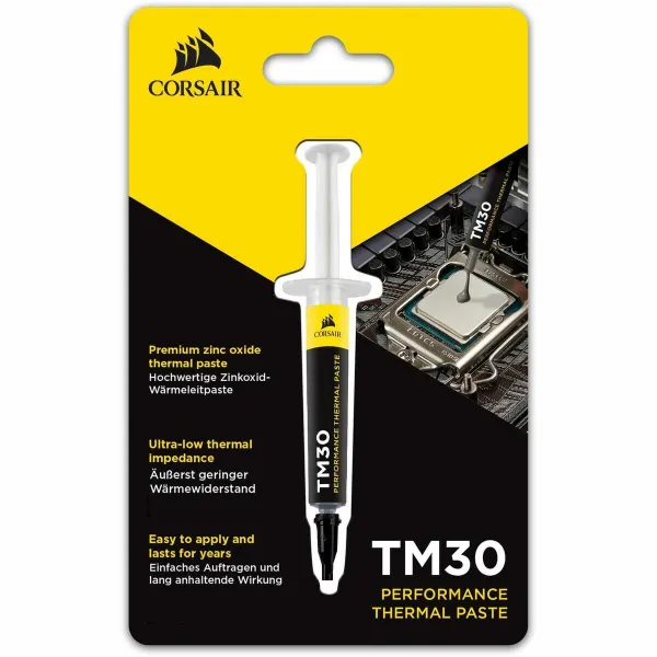 Ventilators portatīvajam datoram Corsair TM30