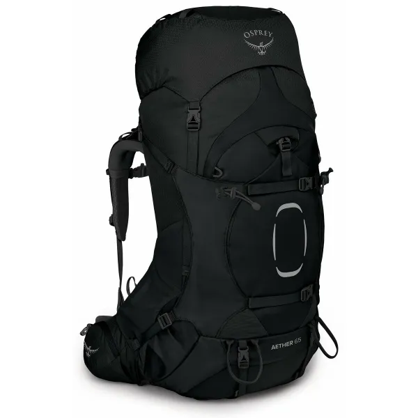 Spordiseljakott Osprey OS1-042/1/S/M Must 65 L