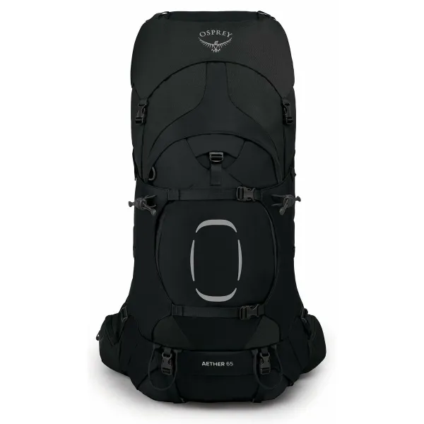 Spordiseljakott Osprey OS1-042/1/S/M Must 65 L