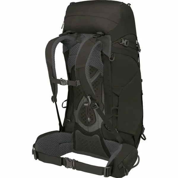 Hiking Backpack Osprey Kestrel Black 48 L