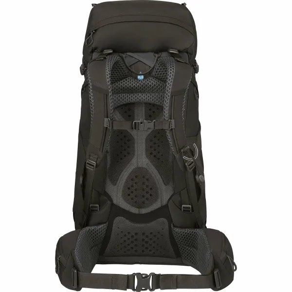 Hiking Backpack Osprey Kestrel Black 48 L
