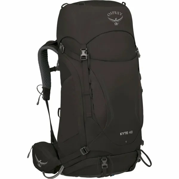 Matkamise seljakott Osprey Kyte Must 48 L