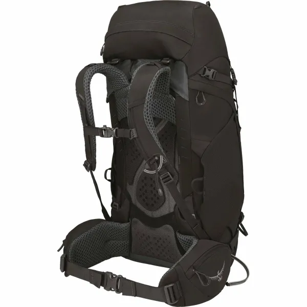 Matkamise seljakott Osprey Kyte Must 48 L