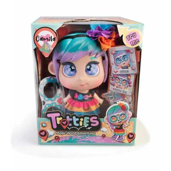 Doll Famosa Trottie Camila Mexico 25 cm