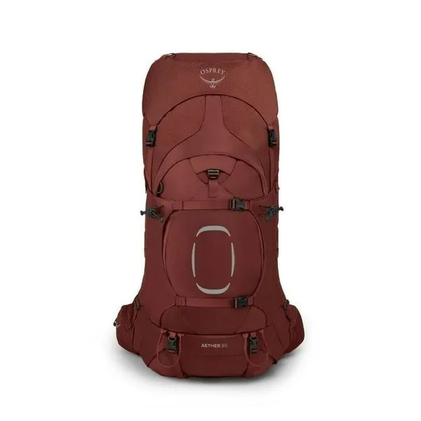 Žygio kuprinė Osprey Aether 65 Raudona 65 L