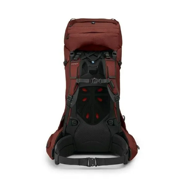 Matkamise seljakott Osprey Aether 65 Punane 65 L