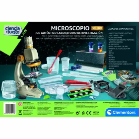 Mikroskoop Clementoni Smart Deluxe Laste 45 x 37 x 7 cm