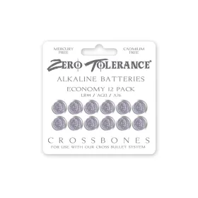 Baterijos Zero Tolerance 1,5 V AA Ne (12 vnt.)