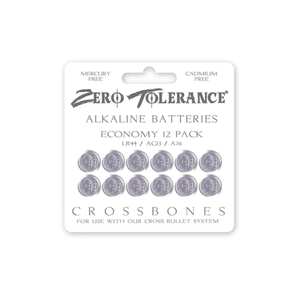 Baterijas Zero Tolerance 1,5 V AA Nav (12 gb.)