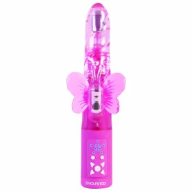 G-pistevibraattori Evolved Pinkki