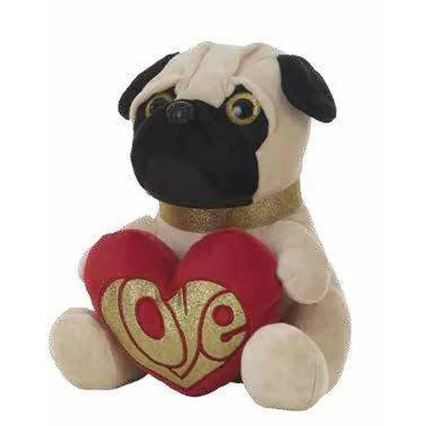Pūkaina Rotaļlieta Pug 26 cm