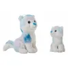 Pehmolelu Sininen Husky 28 cm
