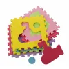 Puzzle Carpet Polyester 30 x 30 x 1 cm Transporter 9 Pieces