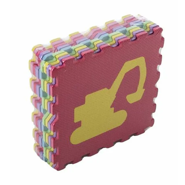 Puzles Paklājiņš Poliesters 30 x 30 x 1 cm Pārvadātājs 9 Daudzums