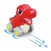 Vauhtimoottoriauto 13 x 12 x 13 cm Dinosaurus Punainen