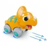 Friction Car 13 x 12 x 13 cm Dinosaur Orange