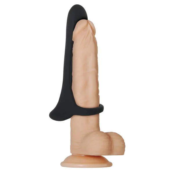 Cock Ring Zero Tolerance Zero Tolerance Black