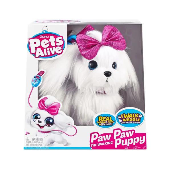 Интерактивная собака Lil Paw Paw Puppy Pets Alive 30 x 18 x 30 cm