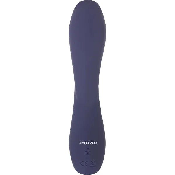 Vibratorius Evolved Mėlyna