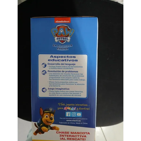 Interaktīvs Mājdzīvnieks The Paw Patrol Chase 16 x 12 x 8 cm